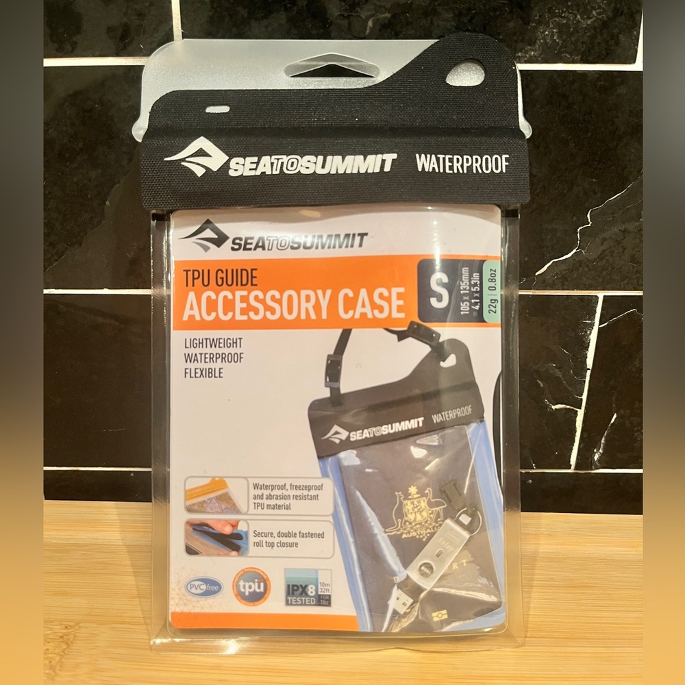 Seatosummit TPU Guide Accessory Case Small Lightweight Flexible Hiking Outdoors